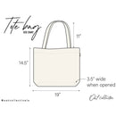 USA Est.1776 Canvas Tote Bag - The Flag Lady