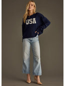 USA Lightweight Sweater - The Flag Lady