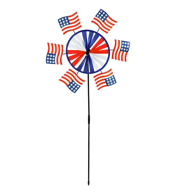 USA Pinwheel Spinners (Sold Separately) - The Flag Lady