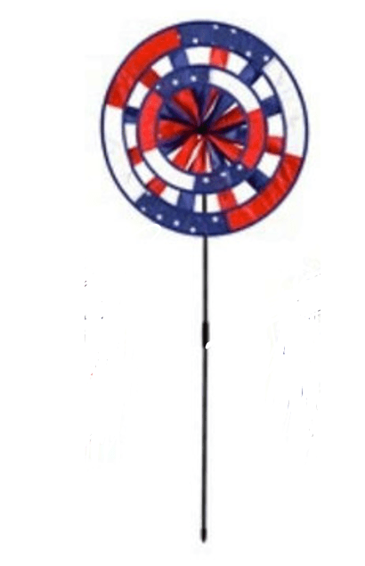 USA Pinwheel Spinners (Sold Separately) - The Flag Lady