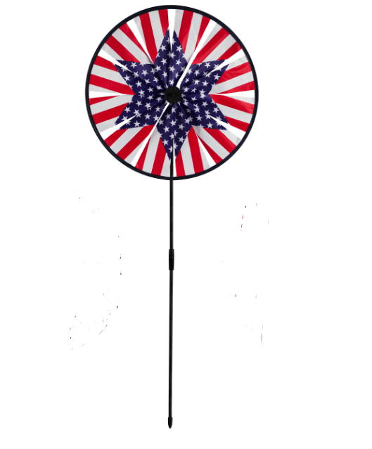 USA Pinwheel Spinners (Sold Separately) - The Flag Lady