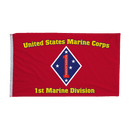 USMC 1st Marine Division Flag - The Flag Lady