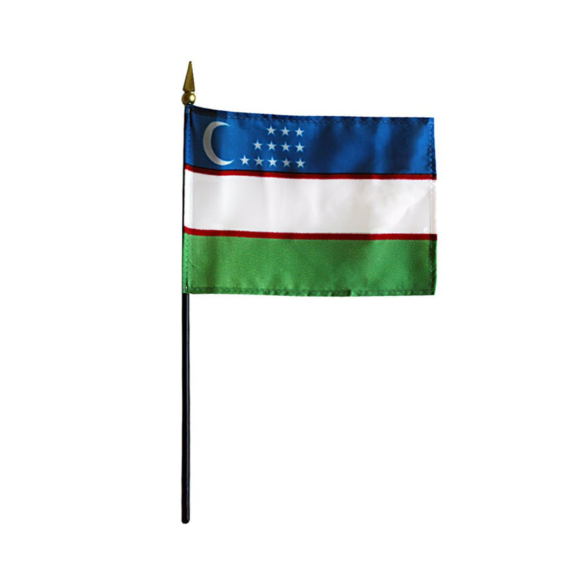 Uzbekistan Flags - The Flag Lady