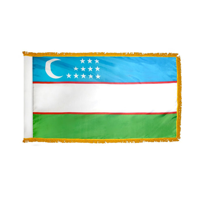 Uzbekistan Flags - The Flag Lady