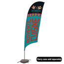 Value Razor Sail Sign Kits w/ Hardware - The Flag Lady