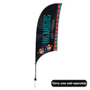 Value Razor Sail Sign Kits w/ Hardware - The Flag Lady