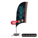 Value Razor Sail Sign Kits w/ Hardware - The Flag Lady