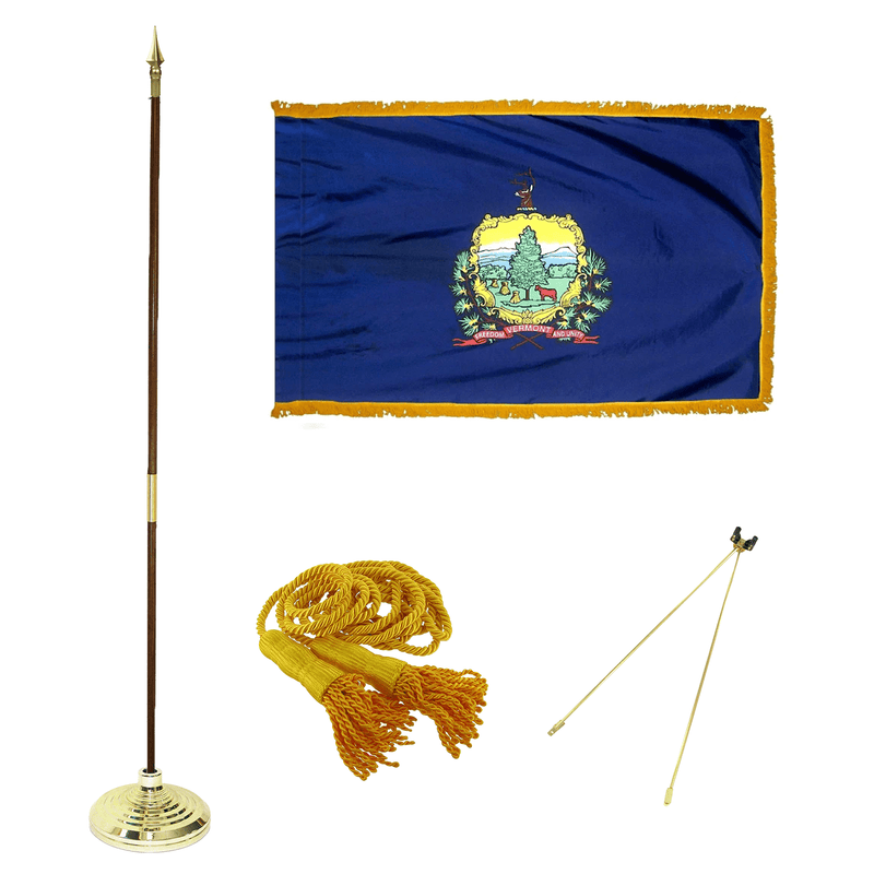 Vermont Indoor Mounted Sets - The Flag Lady