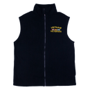 Vietnam Veteran Fleece Vest - The Flag Lady