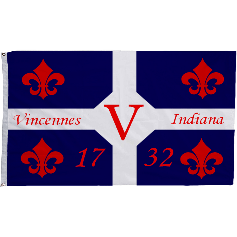 Vincennes Indiana Flags - The Flag Lady