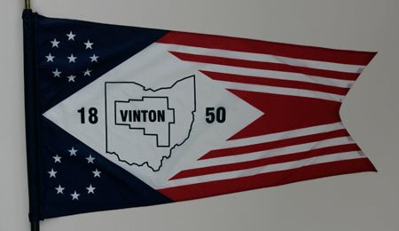 Vinton County Ohio Flag - 3x5 Flag - The Flag Lady