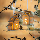 Vivastyle Stoneware House Ornament - The Flag Lady