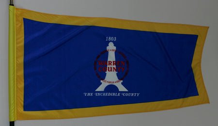 Warren County Ohio Flag - 3x5 Feet - The Flag Lady