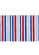 Watercolor Patriotic Stripe Placemat - The Flag Lady