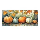 Watercolor Pumpkin Patch Sassafras Switch Mat - The Flag Lady