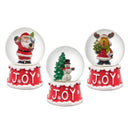 Waterglobe 2.5" Resin "Joy" - The Flag Lady