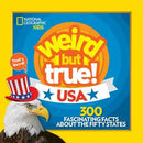 Weird But True! USA Kids Book - The Flag Lady