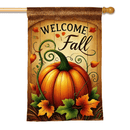 Welcome Fall Pumpkin - Flag Lady Limited 2024 Edition - The Flag Lady