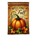 Welcome Fall Pumpkin - Flag Lady Limited 2024 Edition - The Flag Lady