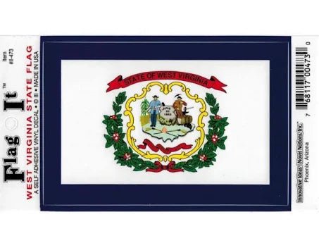 WEST VIRGINIA FLAG - IT 473 - The Flag Lady