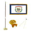 West Virginia Indoor Mounted Sets - The Flag Lady