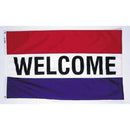 WF - 3 3X5 FT NYL - GLO WELCOME / S - The Flag Lady