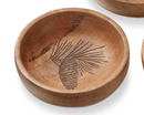 Wilde Pine Wood Bowl - The Flag Lady