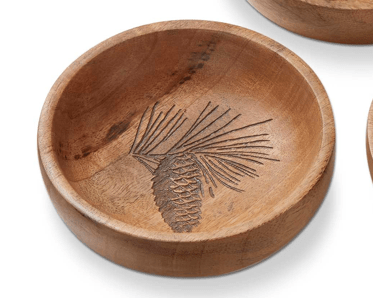 Wilde Pine Wood Bowl - The Flag Lady