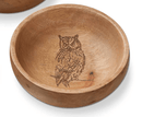 Wilde Pine Wood Bowl - The Flag Lady
