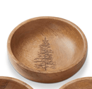 Wilde Pine Wood Bowl - The Flag Lady