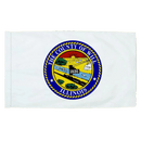Will County Illinois - 3x5ft Indoor Flag w/Sleeve - The Flag Lady