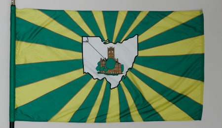 Williams County Ohio Flag - 3x5 Feet - The Flag Lady