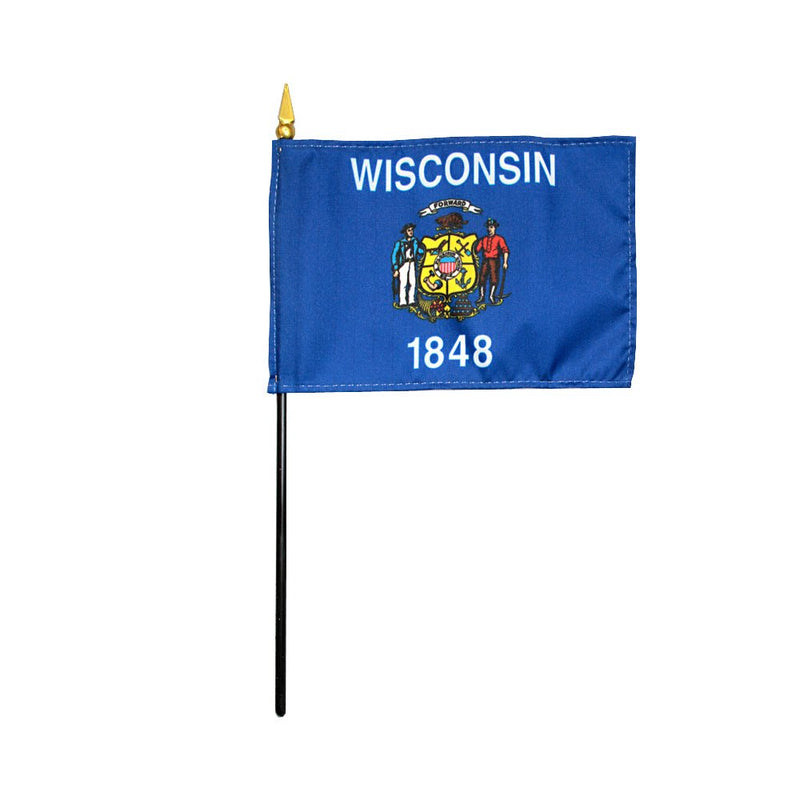 Wisconsin Flags - The Flag Lady