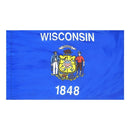 Wisconsin Flags - The Flag Lady