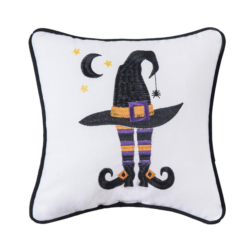 Witchy Hat Mini Pillow - The Flag Lady