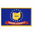 Wood County, Ohio Flags - The Flag Lady