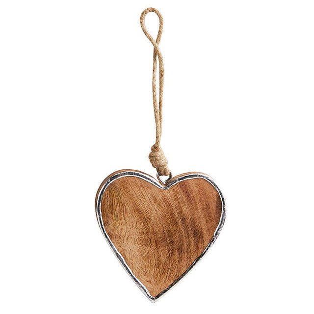 Wood Decor - Heart - Small - The Flag Lady