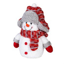 Woodland Storybook LED Snowman (Set of 2) - The Flag Lady
