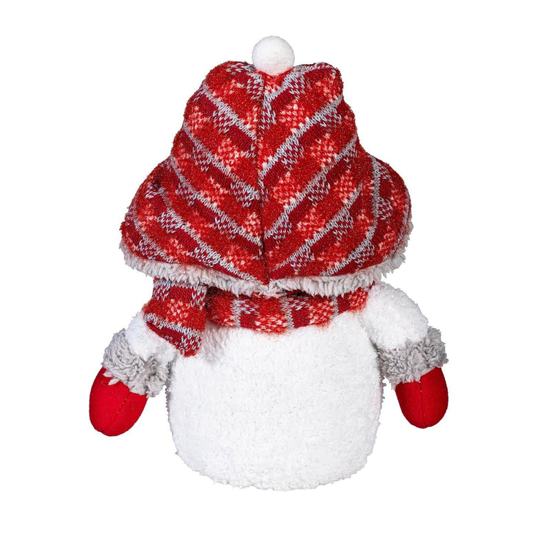 Woodland Storybook LED Snowman (Set of 2) - The Flag Lady