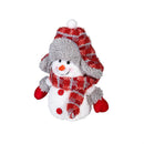 Woodland Storybook LED Snowman (Set of 2) - The Flag Lady