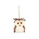 Woodland Storybook Natural Fiber Ornaments - The Flag Lady