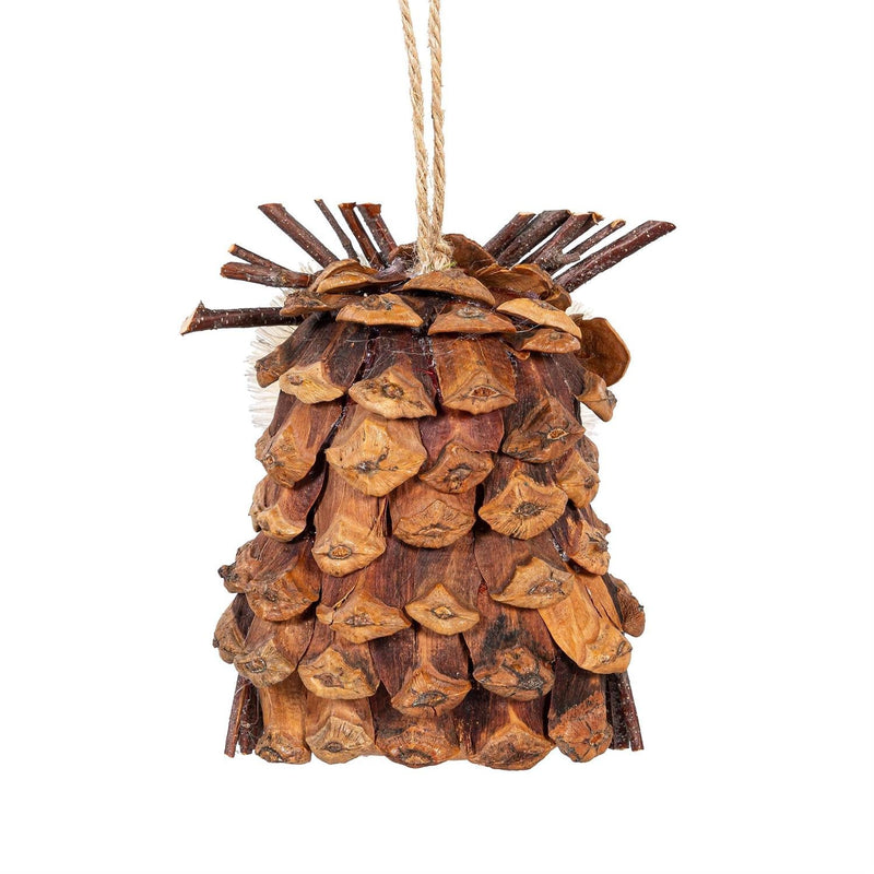 Woodland Storybook Natural Fiber Ornaments - The Flag Lady
