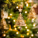 Woodland Storybook Ornament Christmas Tree - The Flag Lady