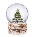 Woodland Storybook Pine Tree Water Globe - The Flag Lady