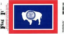 WYOMING FLAG - IT - The Flag Lady