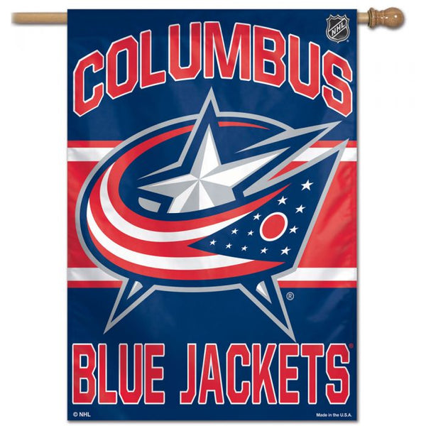 Columbus Blue Jackets Vertical Banner
