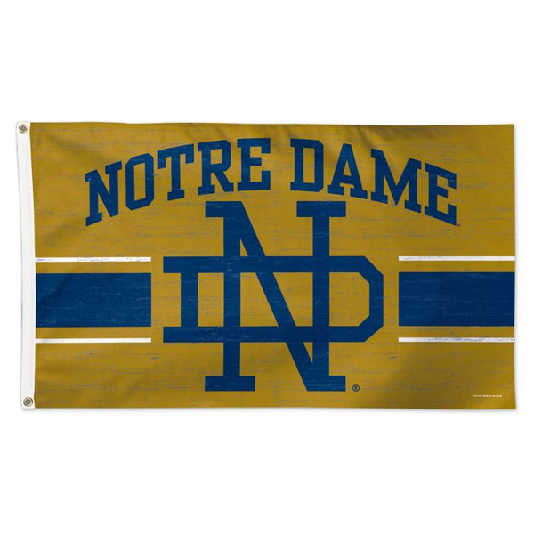Notre Dame Fighting Irish Vintage Flag 3x5 ft