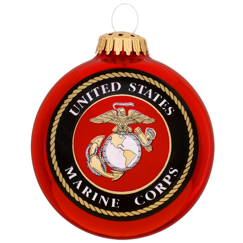US Marine Corps Christmas Ornament