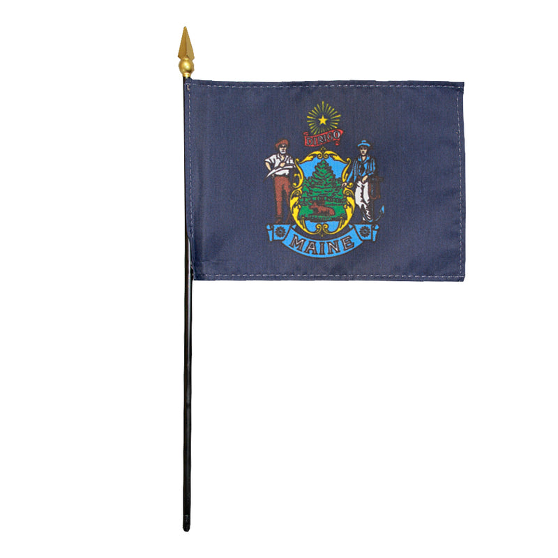 Maine Flags