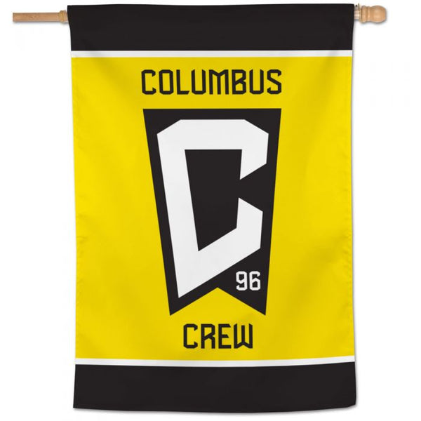 Columbus Crew Vertical Flag 28" x 40"